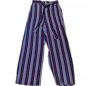 B & V Black Label Striped Pants Small